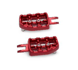 Harley-Davidson Accessories Redline Rider Footpegs