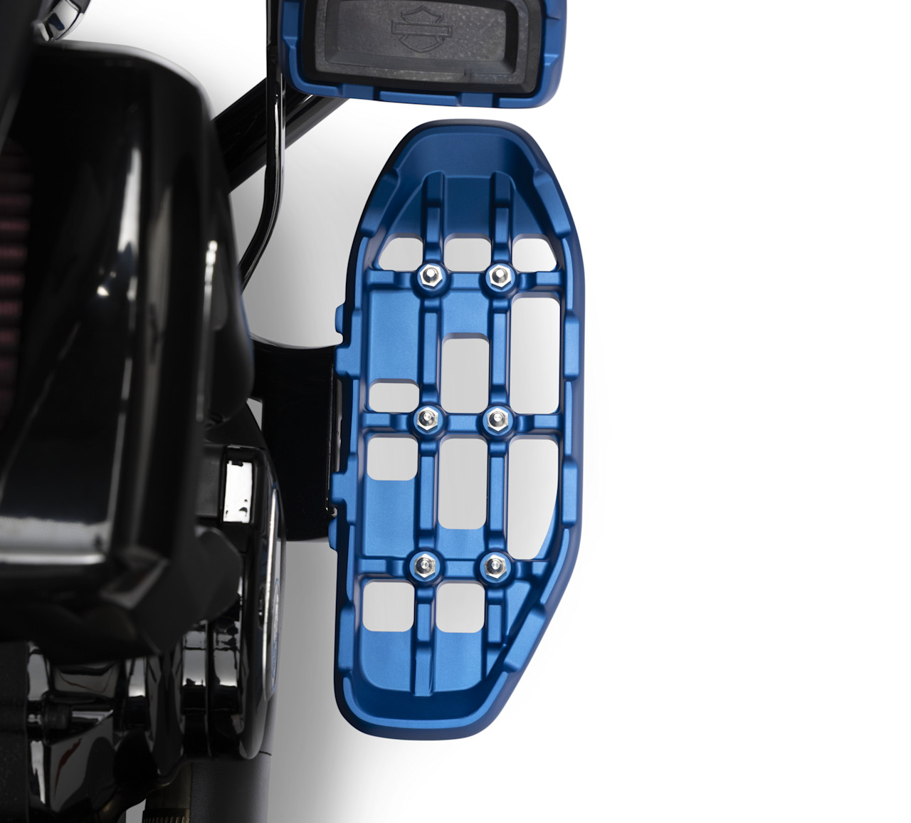 Harley-Davidson Accessories Redline Rider Footboard Kit