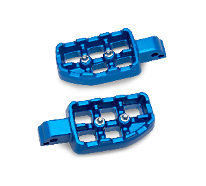Harley-Davidson Accessories Redline Passenger Footpegs