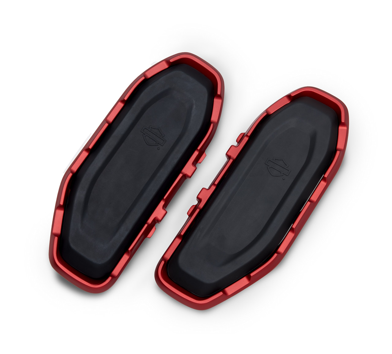 Harley-Davidson Accessories Redline Rider Footboard Comfort Inserts