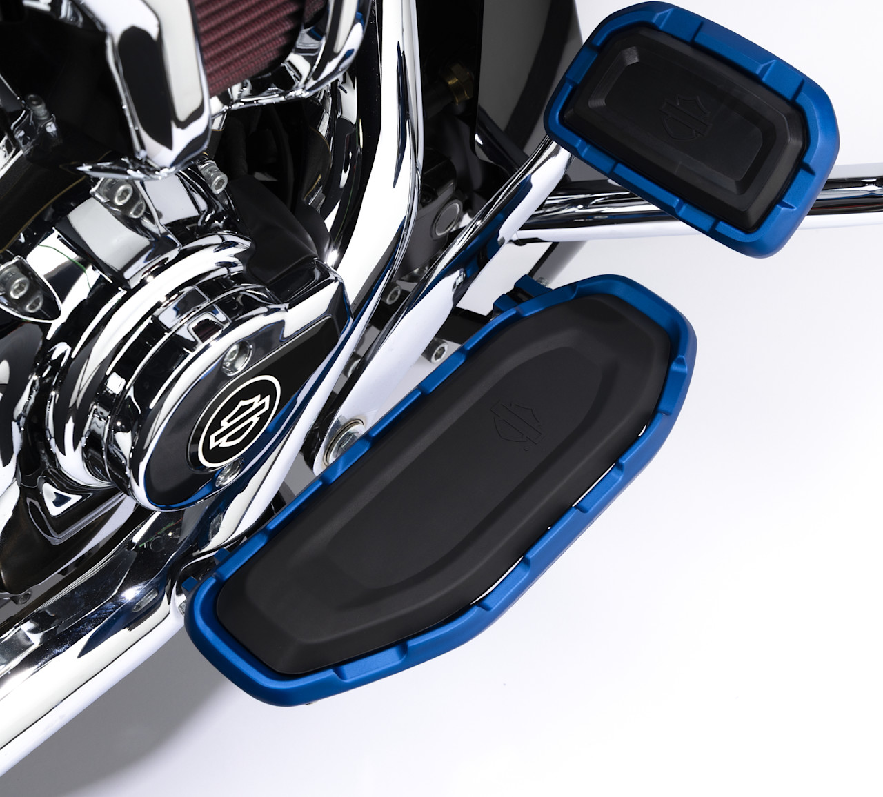 Harley-Davidson Accessories Redline Rider Footboard Comfort Inserts