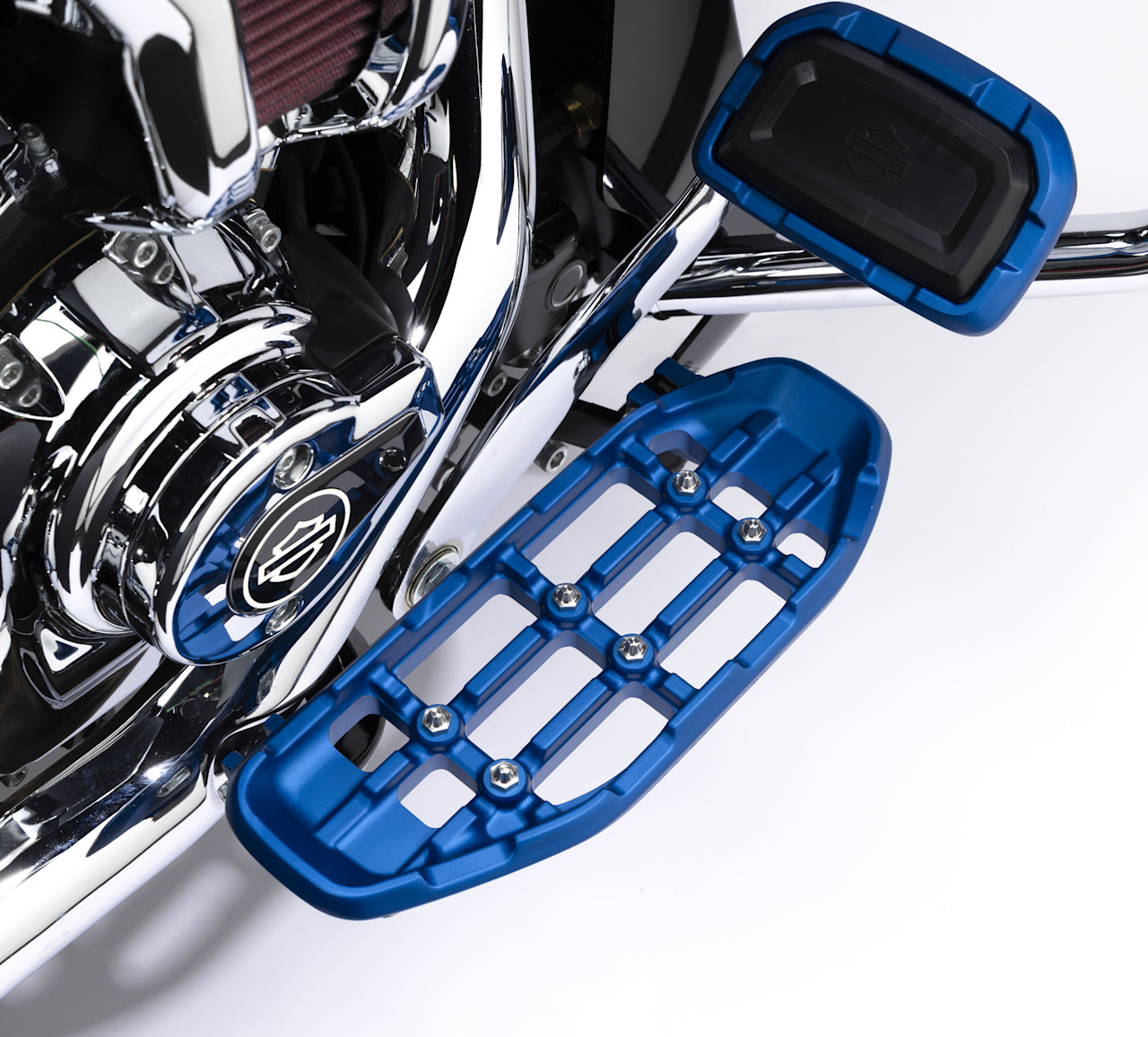 Harley-Davidson Accessories Redline Rider Footboard Comfort Inserts