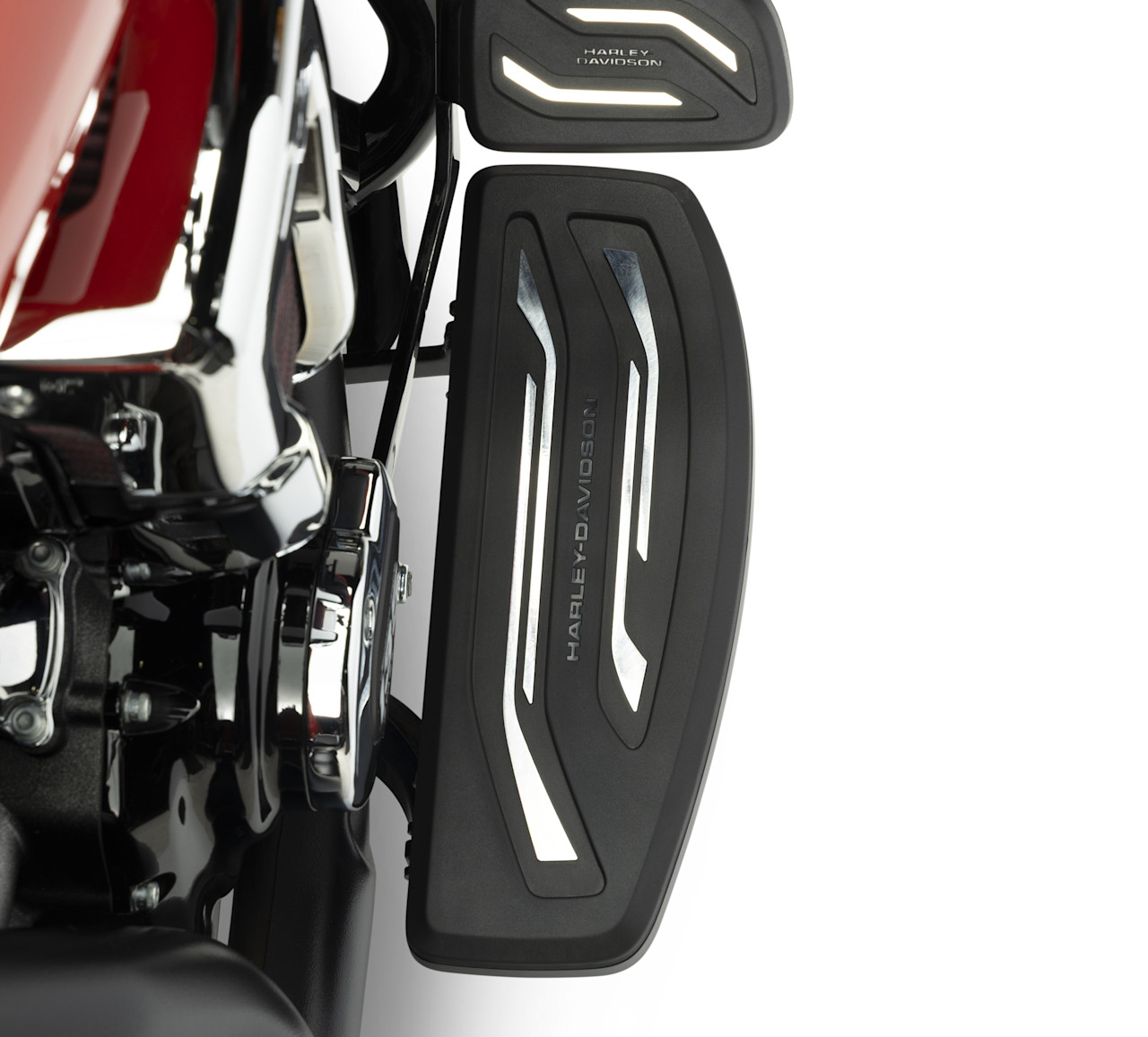 Harley-Davidson Accessories Carbide Rider Footboards