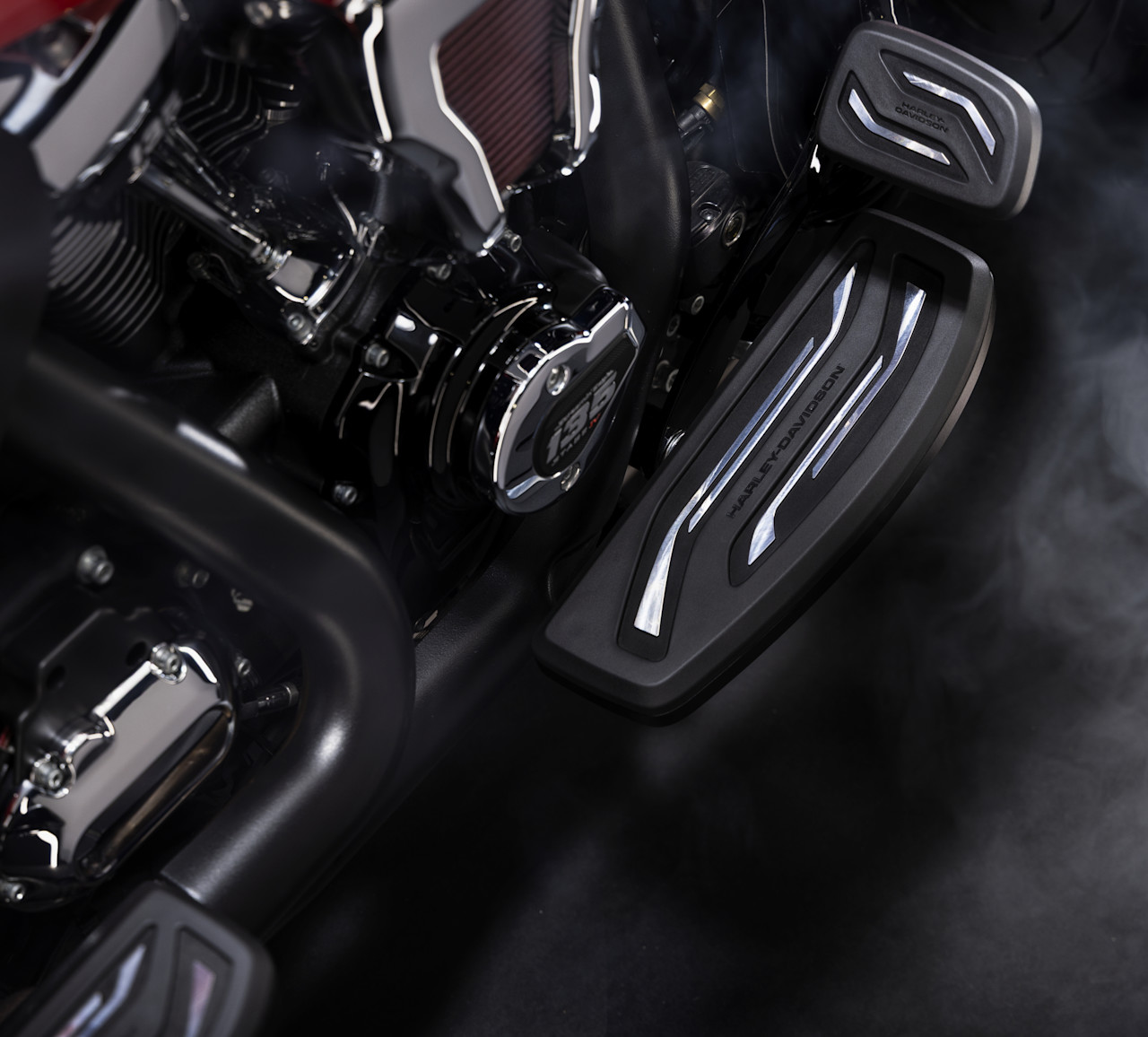 Harley-Davidson Accessories Carbide Rider Footboards