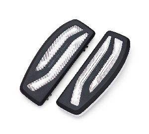 Harley-Davidson Accessories Carbide Rider Footboards