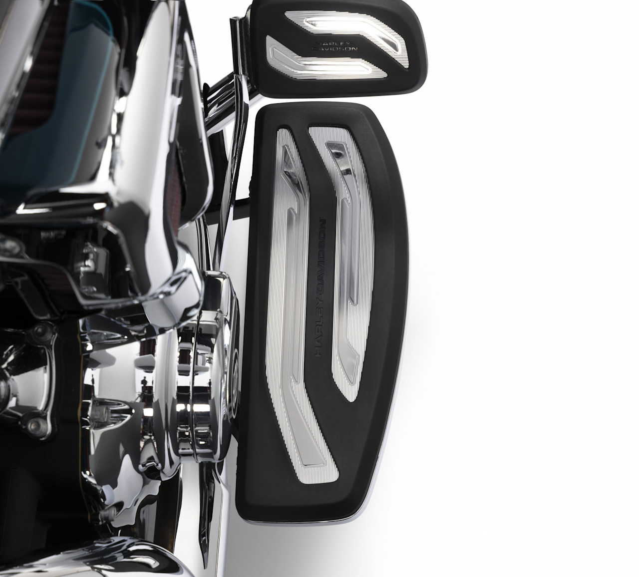 Harley-Davidson Accessories Carbide Rider Footboards