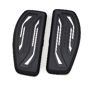 Harley-Davidson Accessories Carbide Passenger Footboards