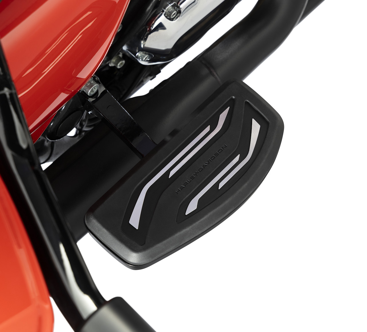 Harley-Davidson Accessories Carbide Passenger Footboards