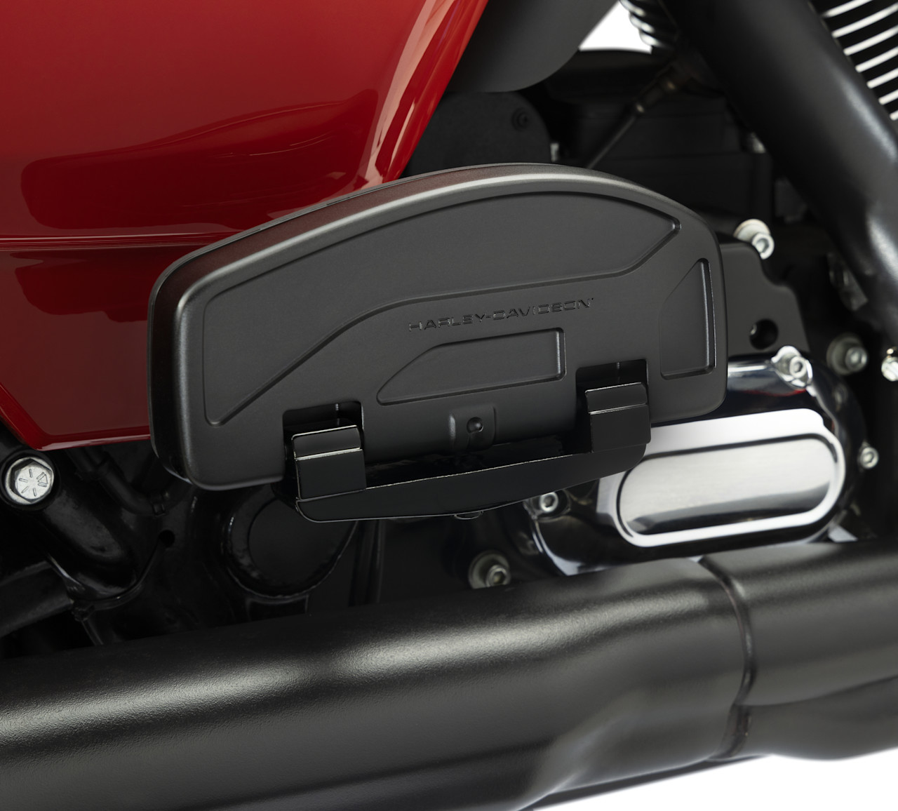 Harley-Davidson Accessories Carbide Passenger Footboards