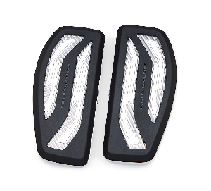 Harley-Davidson Accessories Carbide Passenger Footboards