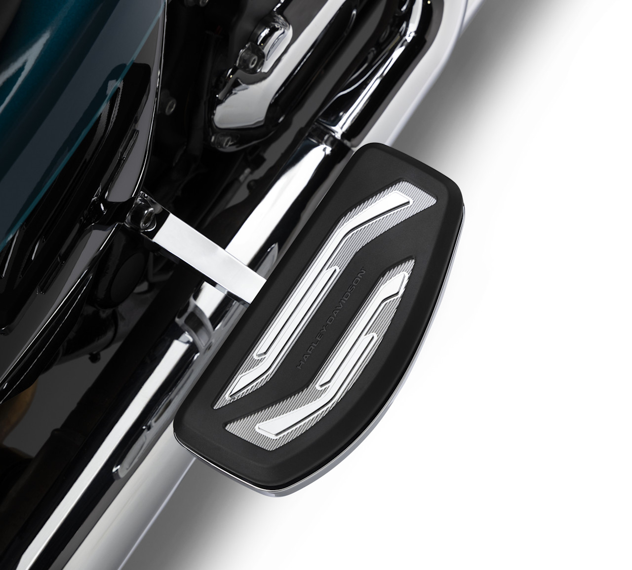 Harley-Davidson Accessories Carbide Passenger Footboards