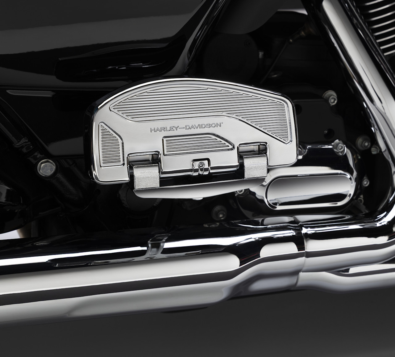 Harley-Davidson Accessories Carbide Passenger Footboards