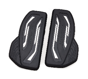 Harley-Davidson Accessories Carbide Passenger Footboards