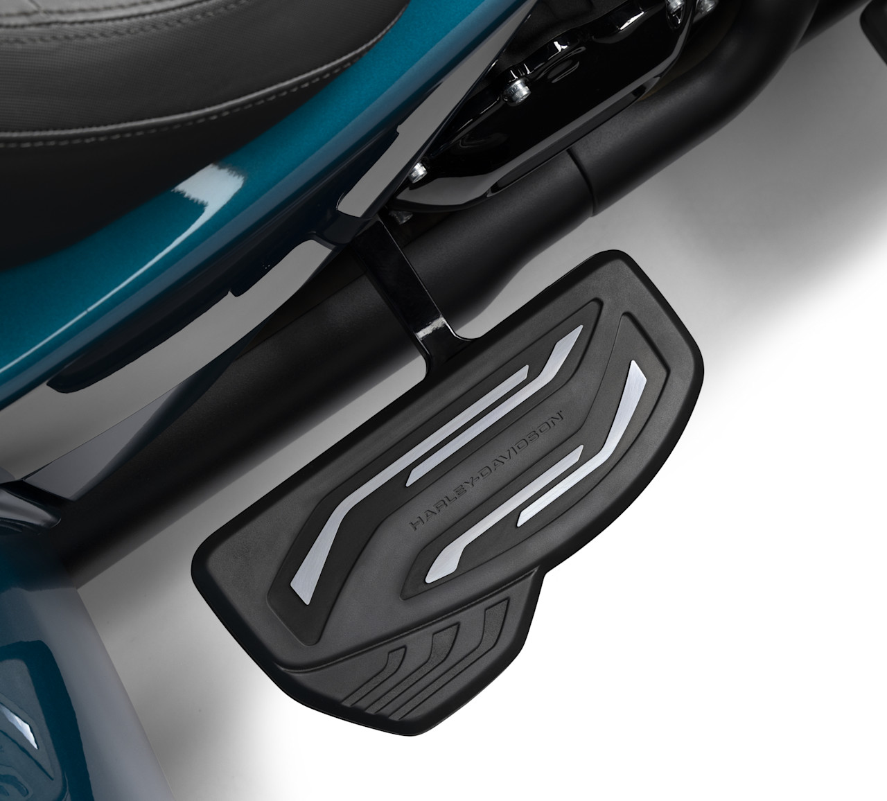 Harley-Davidson Accessories Carbide Passenger Footboards