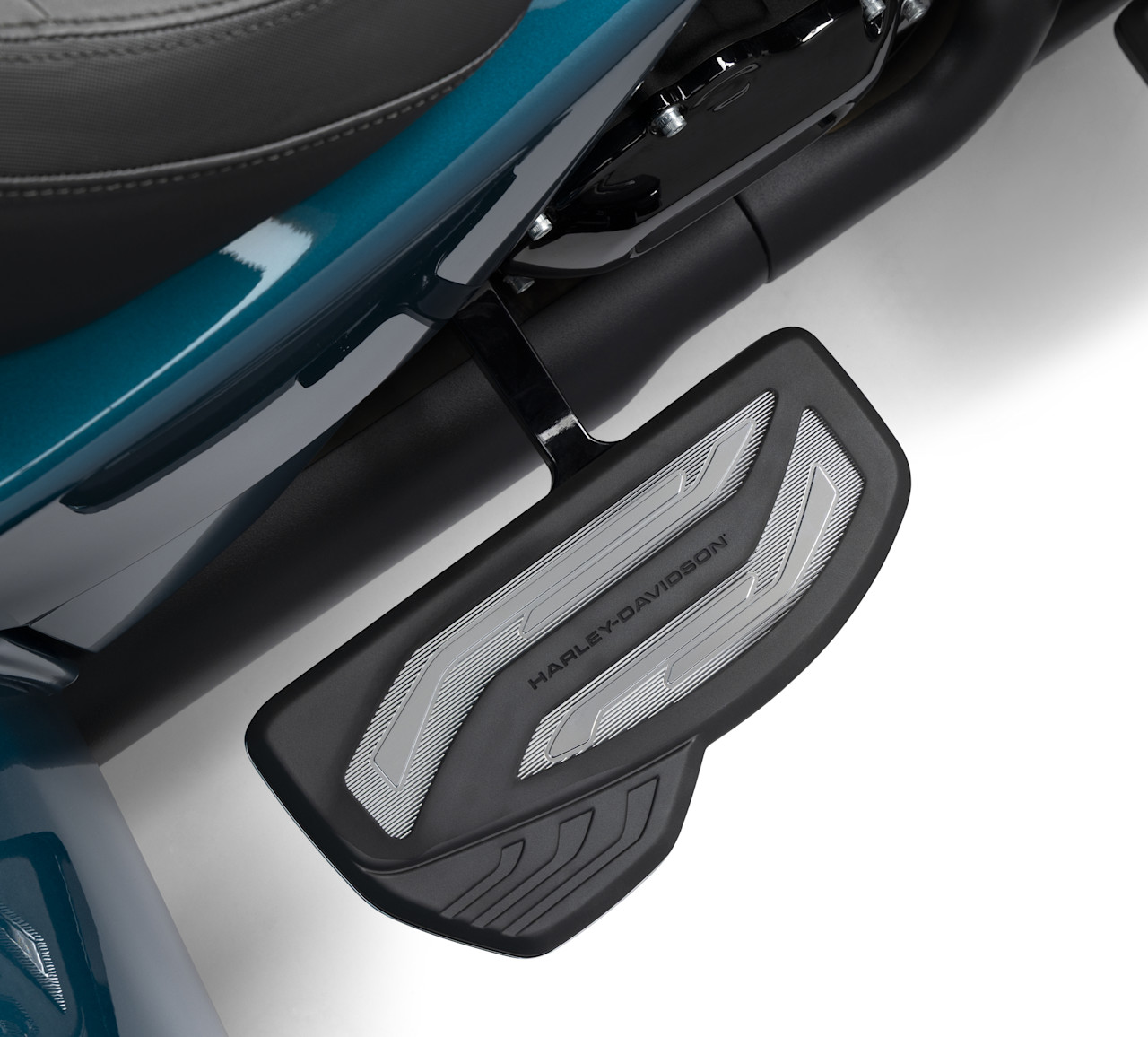 Harley-Davidson Accessories Carbide Passenger Footboards