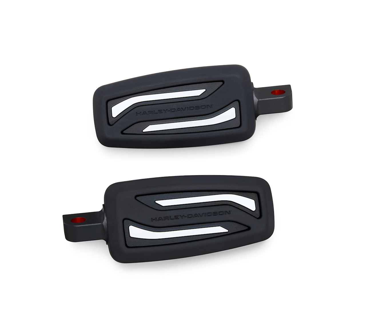 Harley-Davidson Accessories Carbide Passenger Footpegs