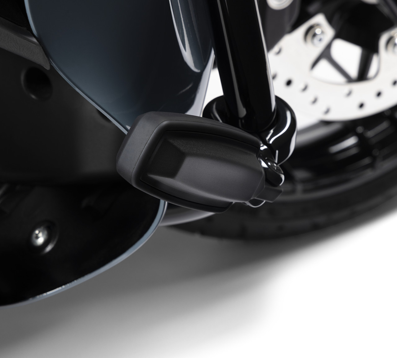 Harley-Davidson Accessories Carbide Highway Pegs