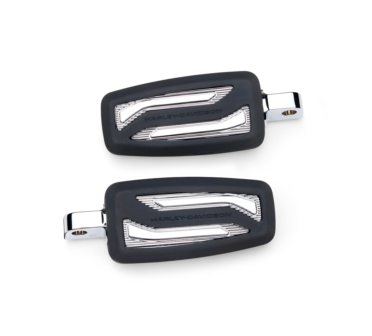 Harley-Davidson Accessories Carbide Highway Pegs