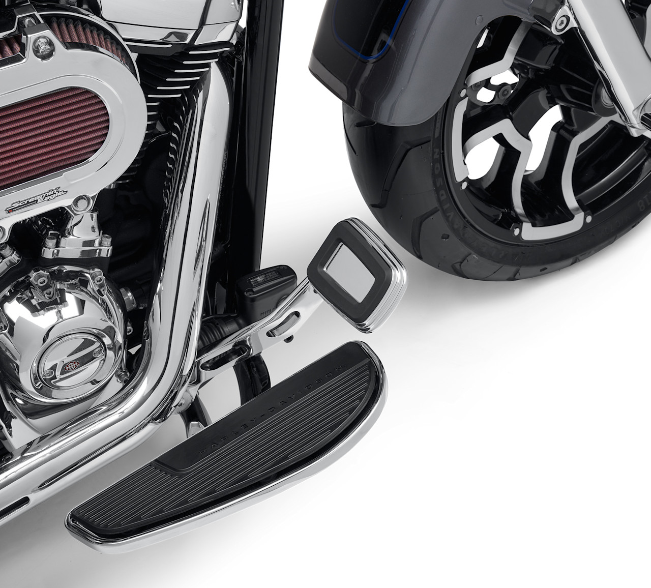 Harley-Davidson Accessories Empire Large Rear Brake Pedal Pad