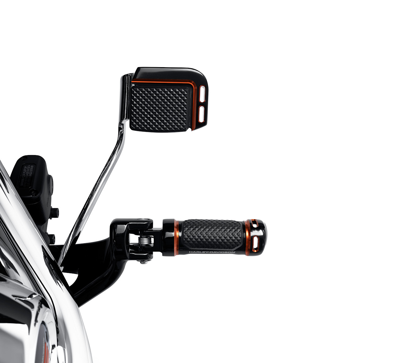 Harley-Davidson Accessories Adversary Small Brake Pedal Pad