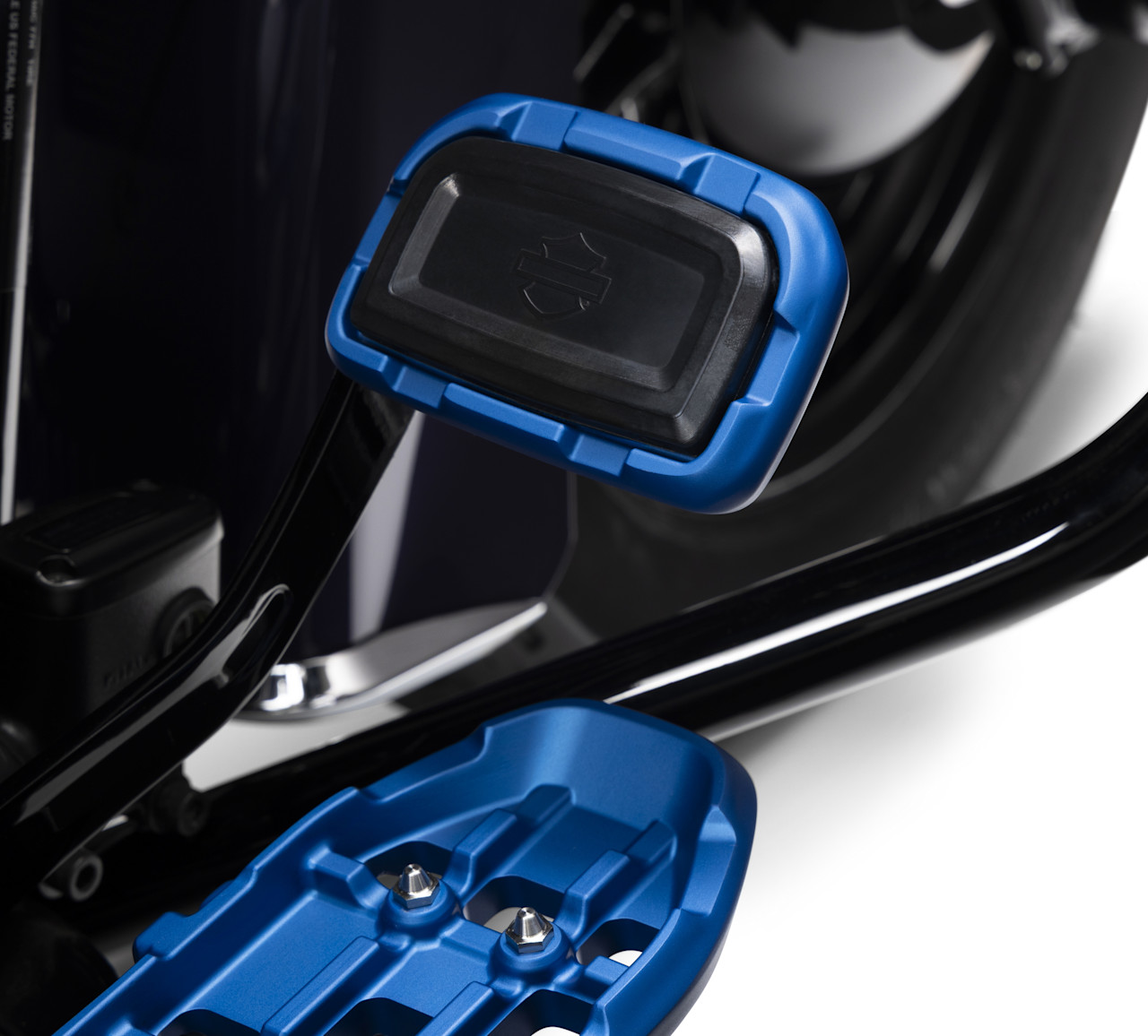 Harley-Davidson Accessories Redline Large Brake Pedal Pad