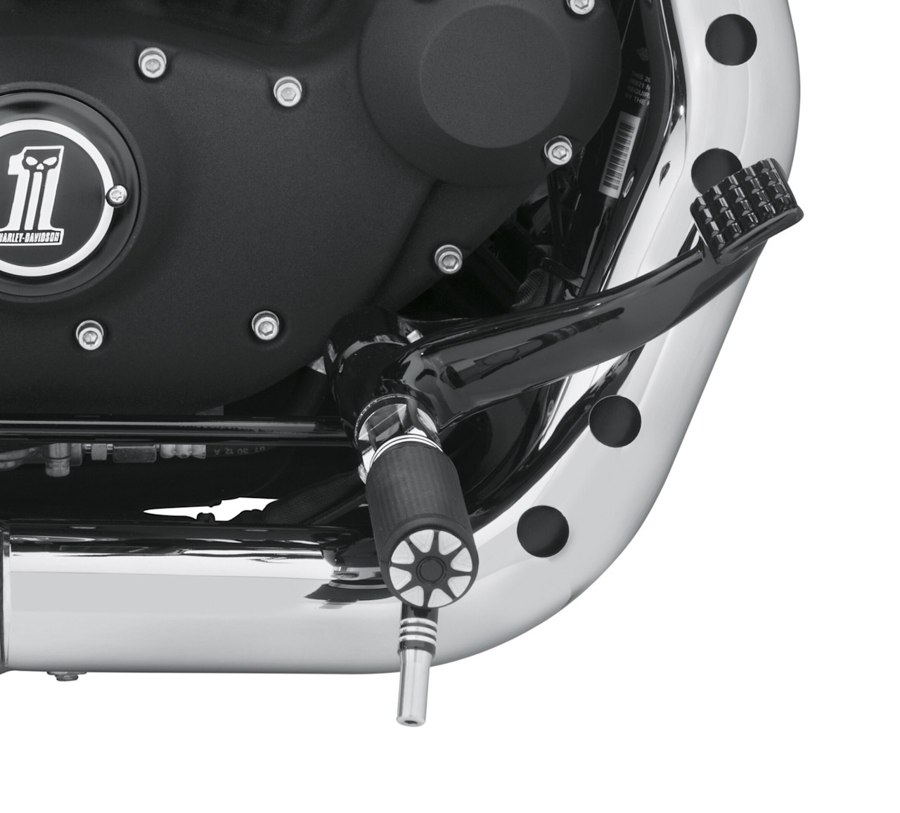 Harley-Davidson Accessories Standard Black Forward Control Kit