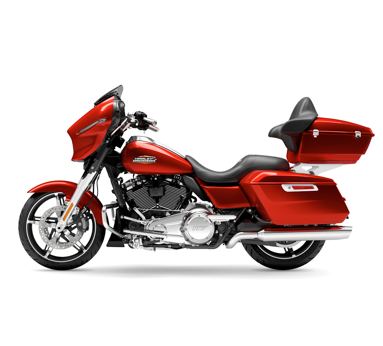 Harley-Davidson Accessories Long-Haul Accessory Package - Chrome