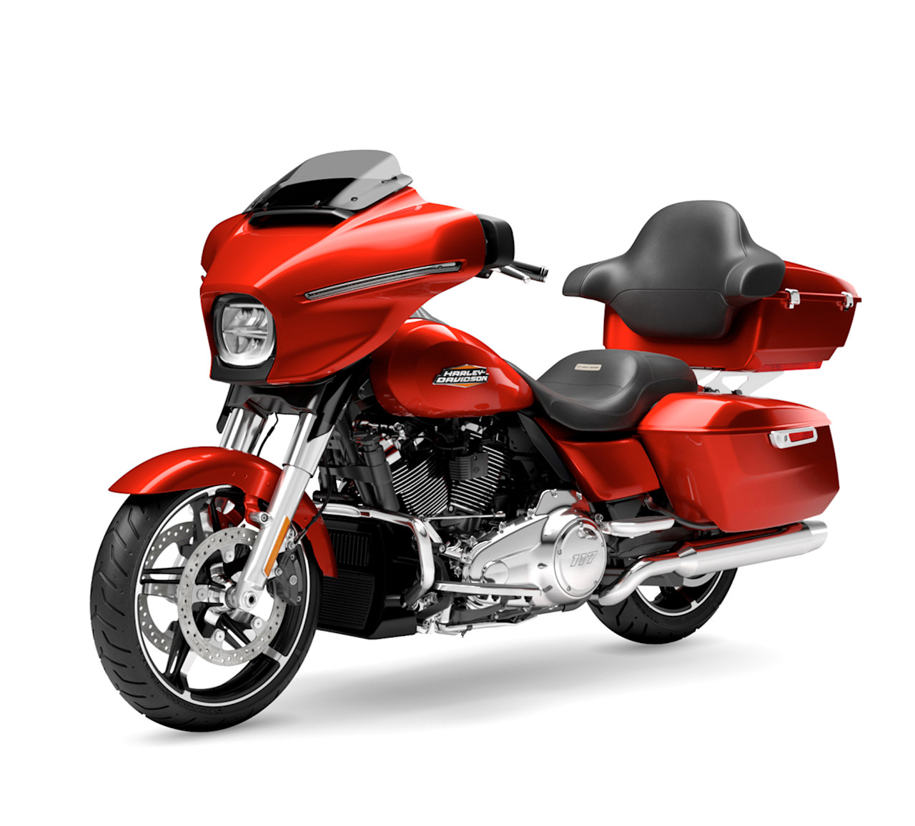 Harley-Davidson Accessories Long-Haul Accessory Package - Chrome