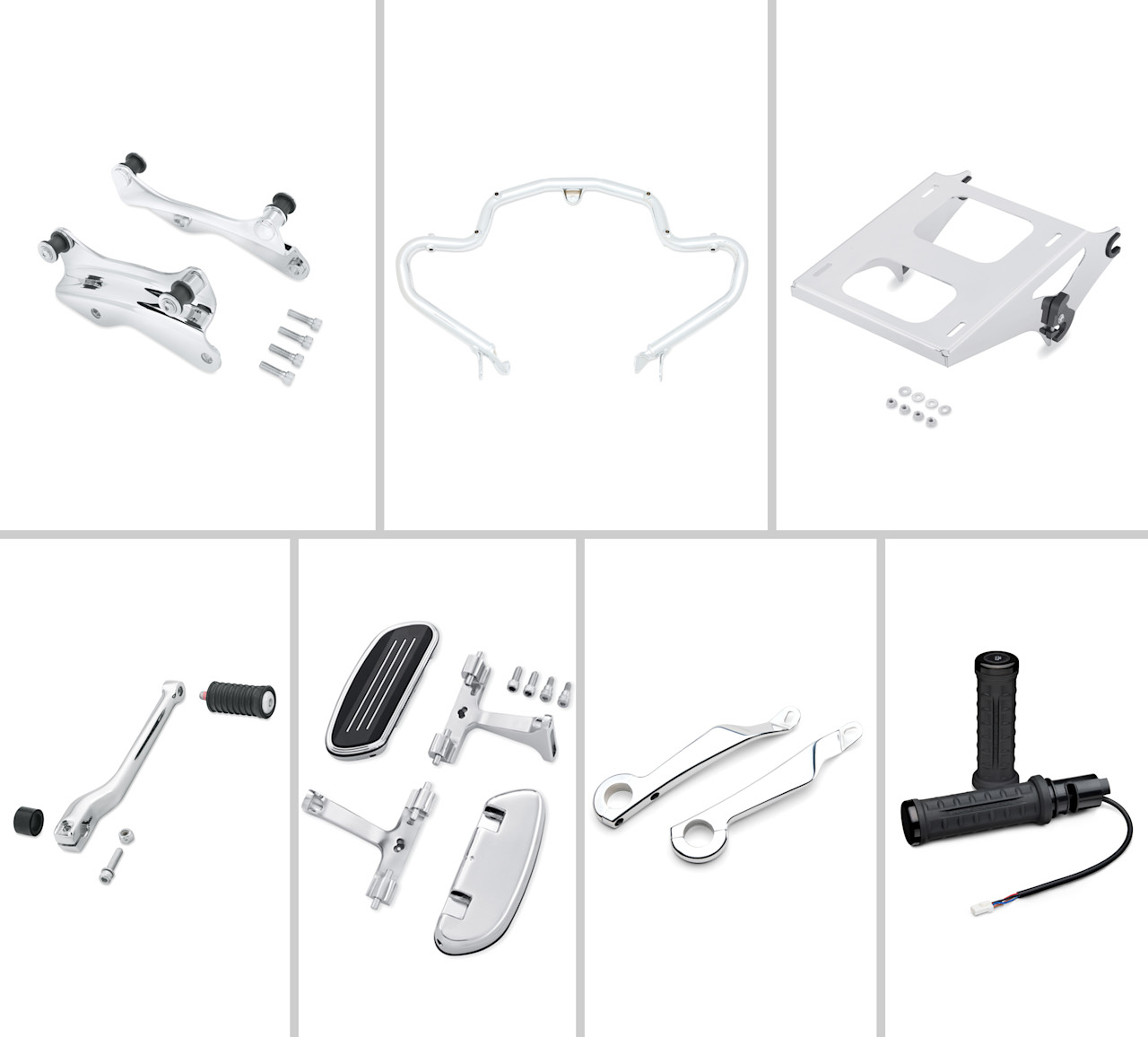 Harley-Davidson Accessories Road Glide Limited Package - Chrome