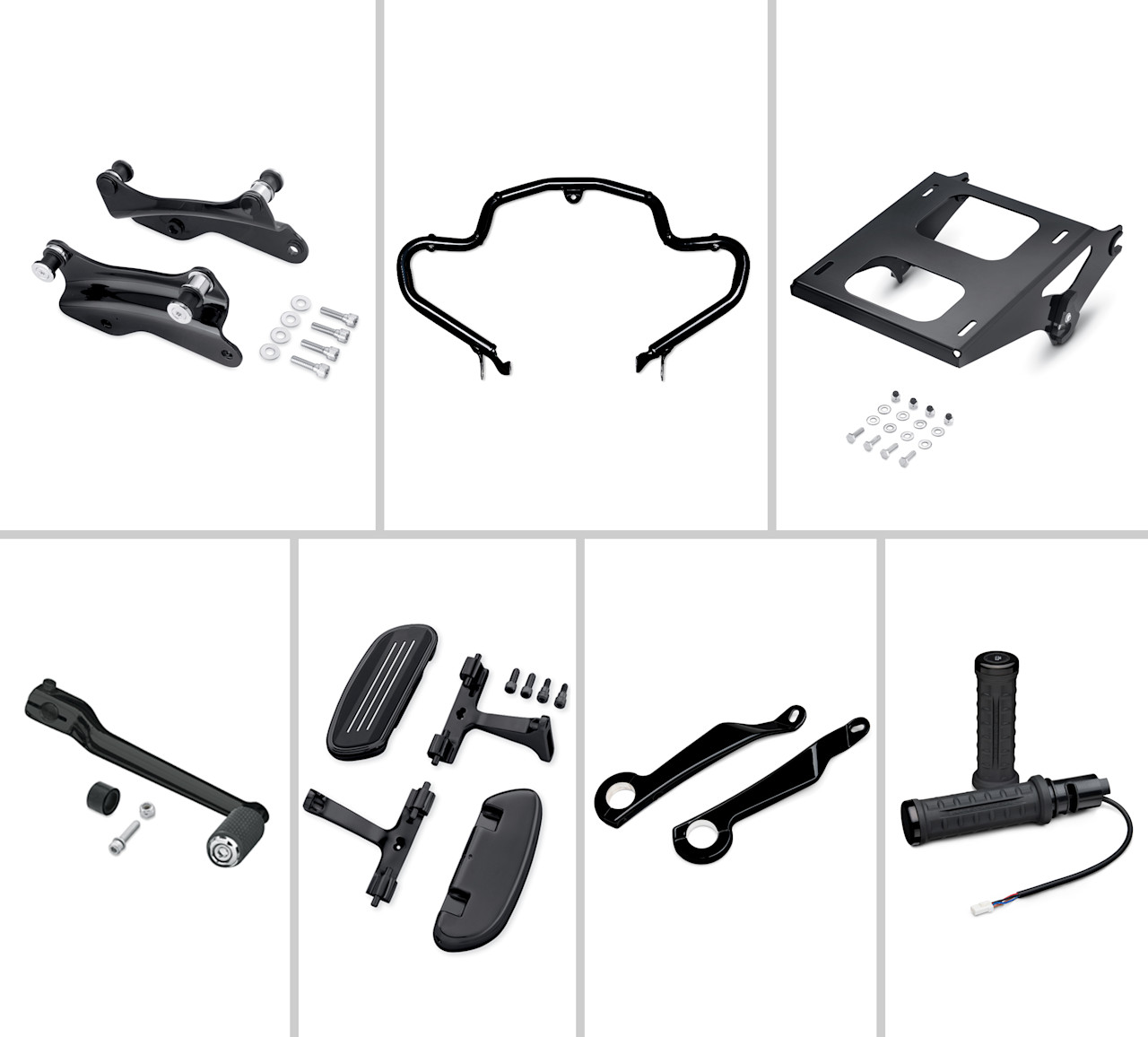 Harley-Davidson Accessories Road Glide Limited Package - Black