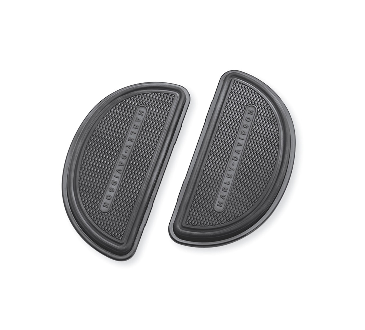 Harley-Davidson Accessories Half-Moon Passenger Footboard Pans and Inserts
