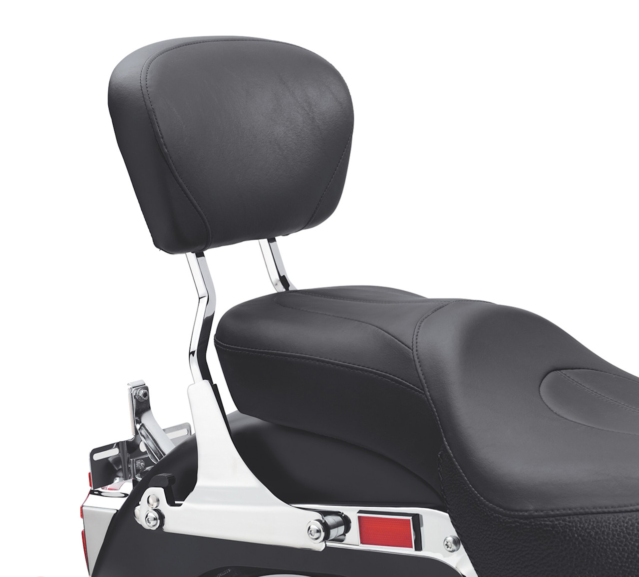 Harley-Davidson Accessories Smooth Bucket Low Passenger Backrest Pad