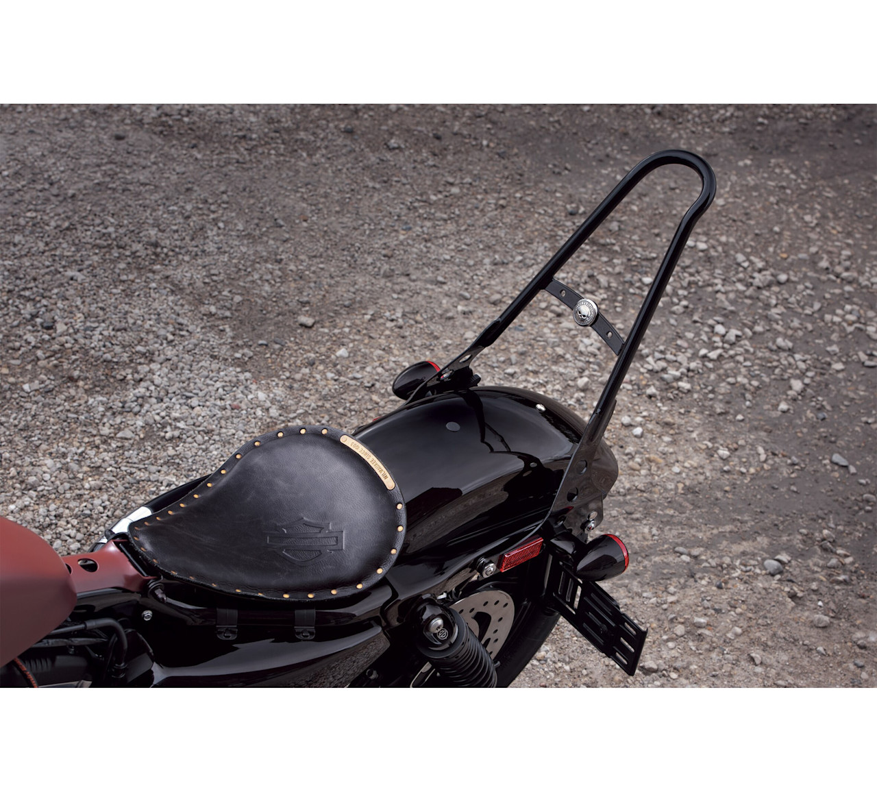 Harley-Davidson Accessories One-Piece H-D Detachables Sissy Bar Upright