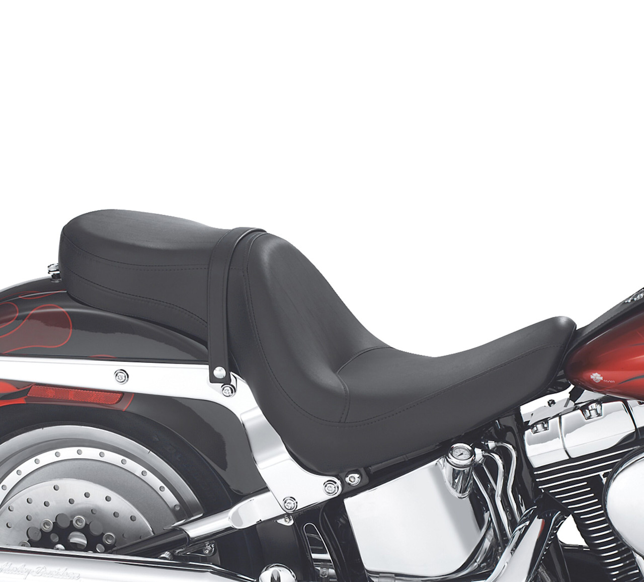 Harley-Davidson Accessories Sundowner Smooth Deep Bucket Seat