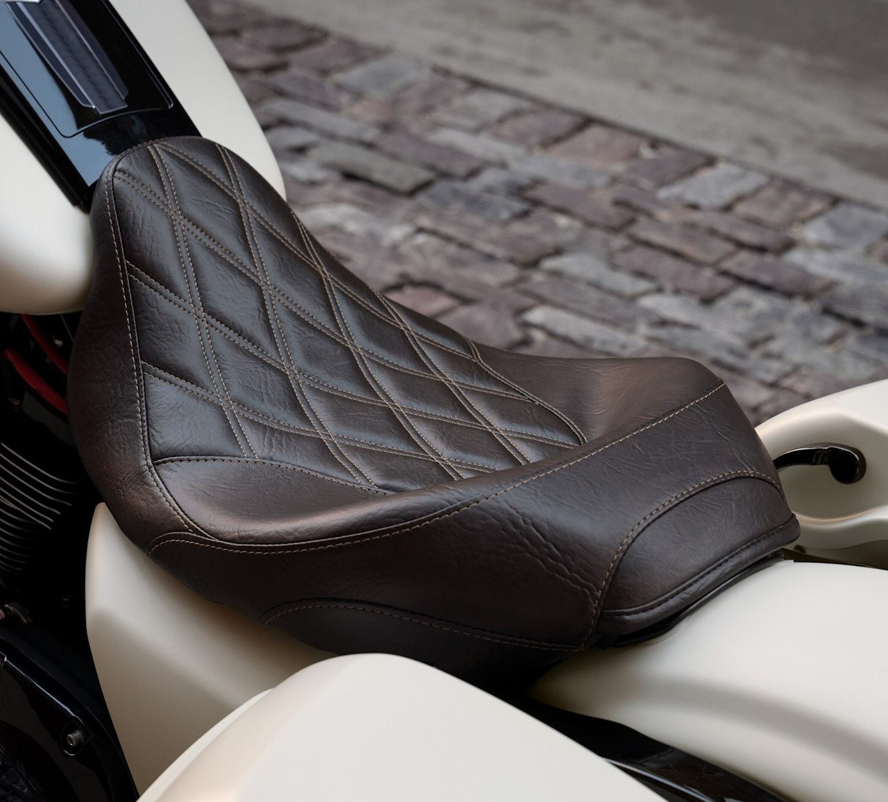 Harley-Davidson Accessories Low-Profile Solo Touring Seat