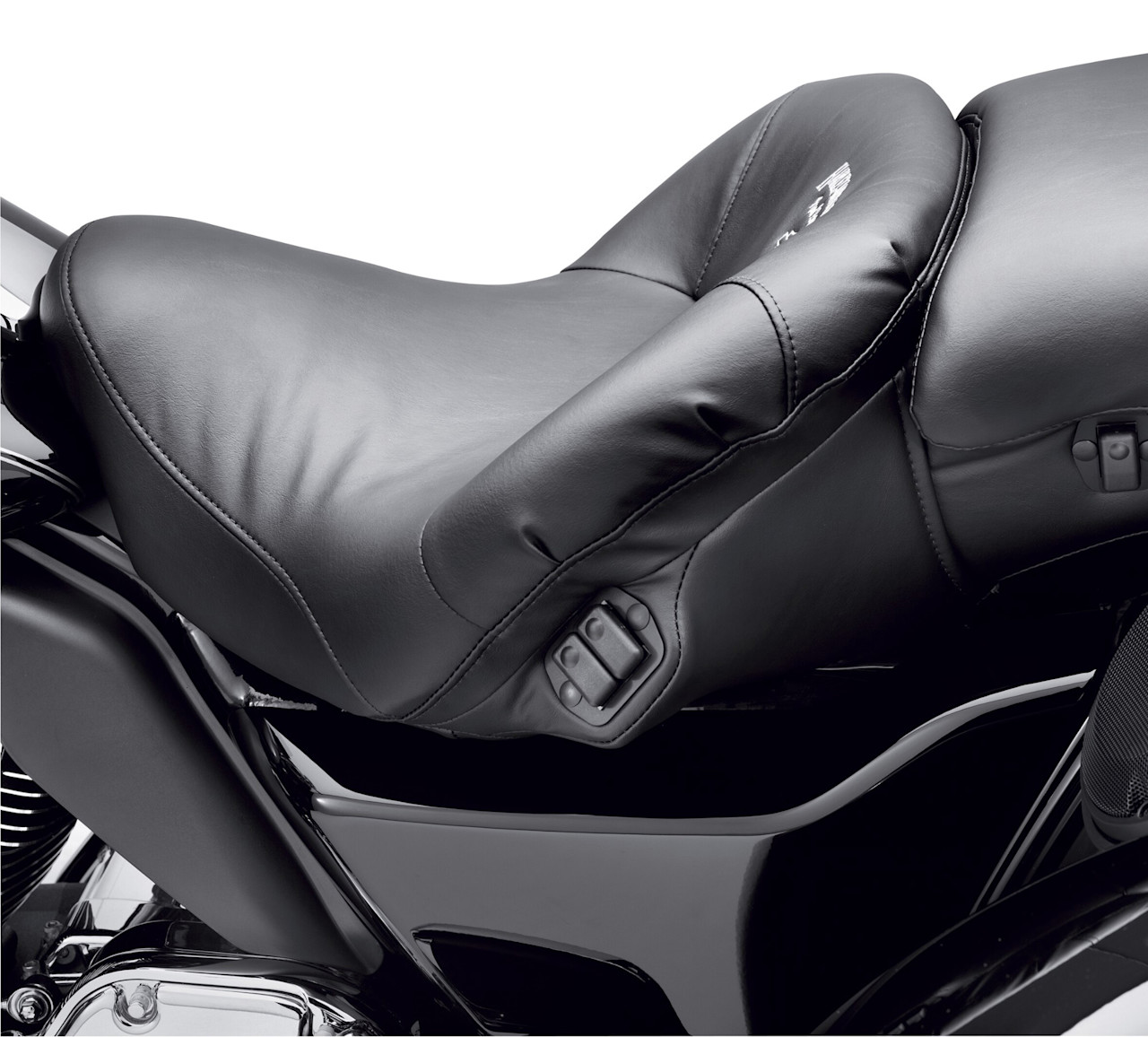Harley-Davidson Accessories Road Zeppelin Air Adjustable Seat