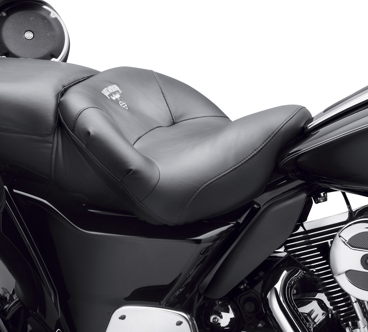 Harley-Davidson Accessories Road Zeppelin Air Adjustable Seat