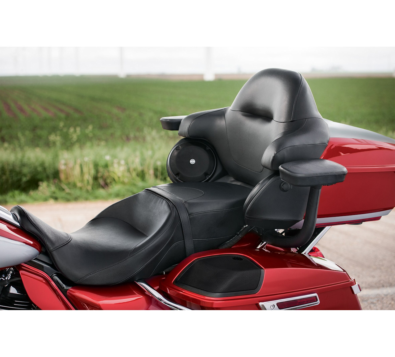 Harley-Davidson Accessories Tallboy Seat
