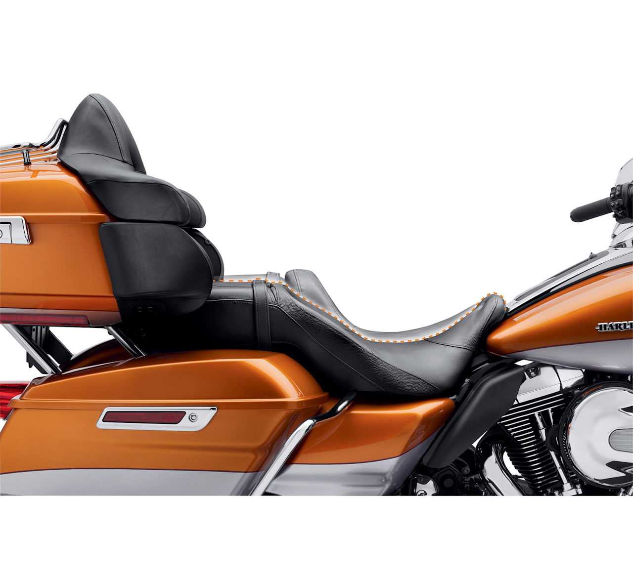 Harley-Davidson Accessories Tallboy Seat