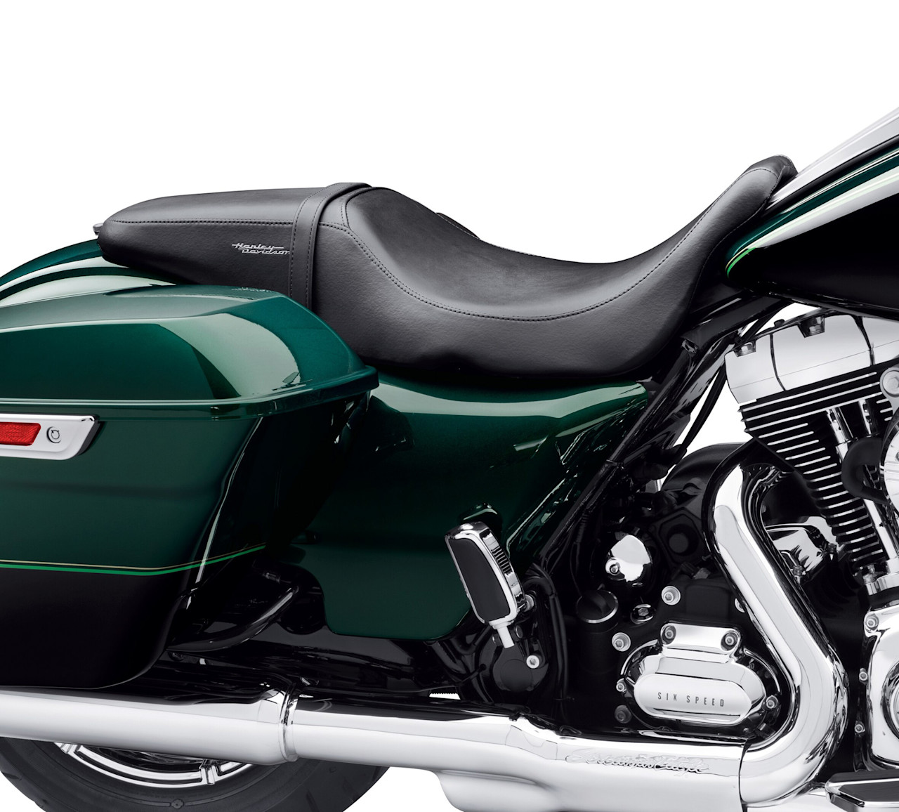 Harley-Davidson Accessories Leather Badlander Seat