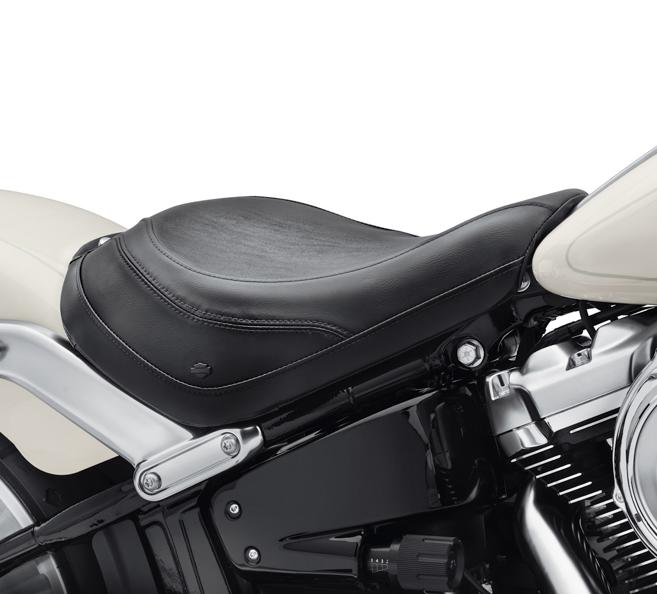 Harley-Davidson Accessories Sundowner Solo Seat - Fat Boy