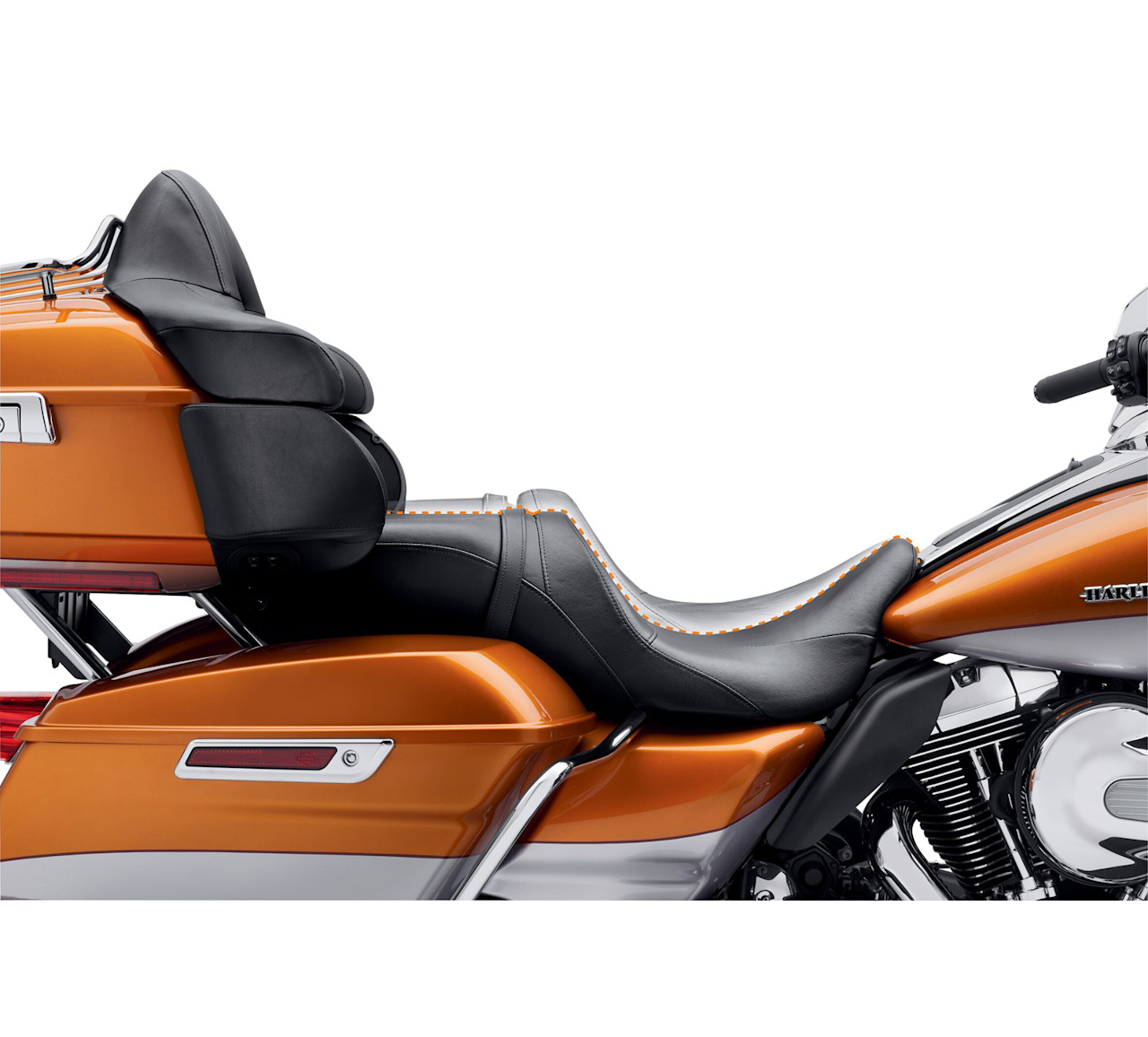 Harley-Davidson Accessories Reach Seat
