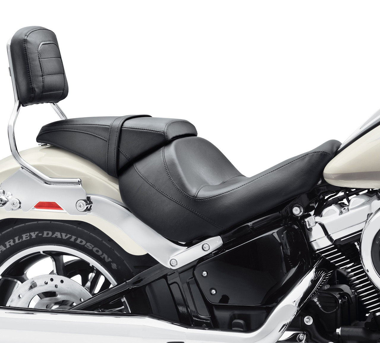 Harley-Davidson Accessories Reach Two-Up Seat - Low Rider