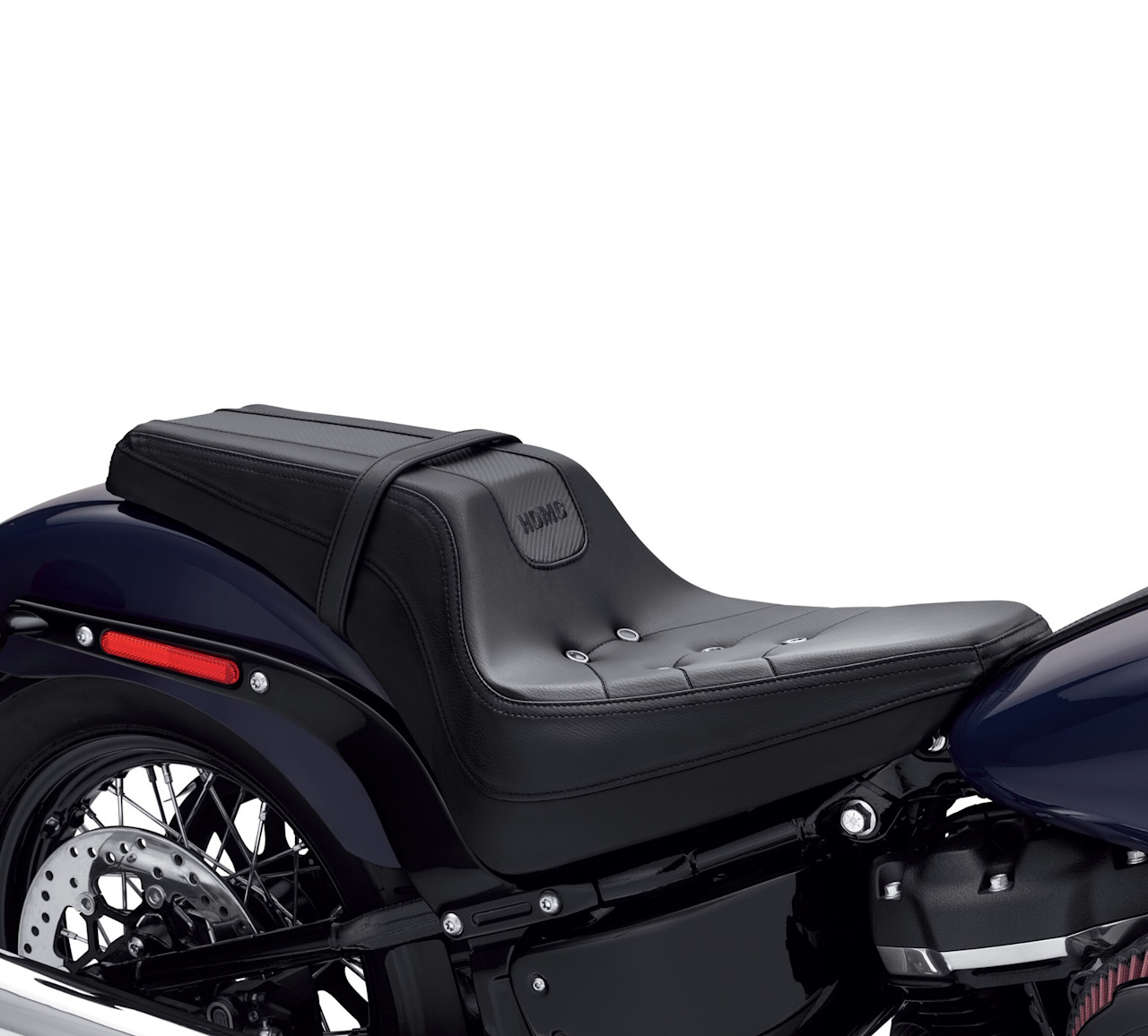 Harley-Davidson Accessories Bevel Two-Up Seat