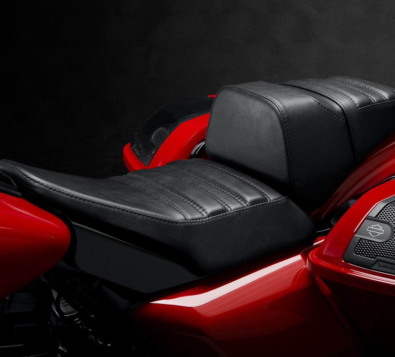 Harley-Davidson Accessories Drag Seat