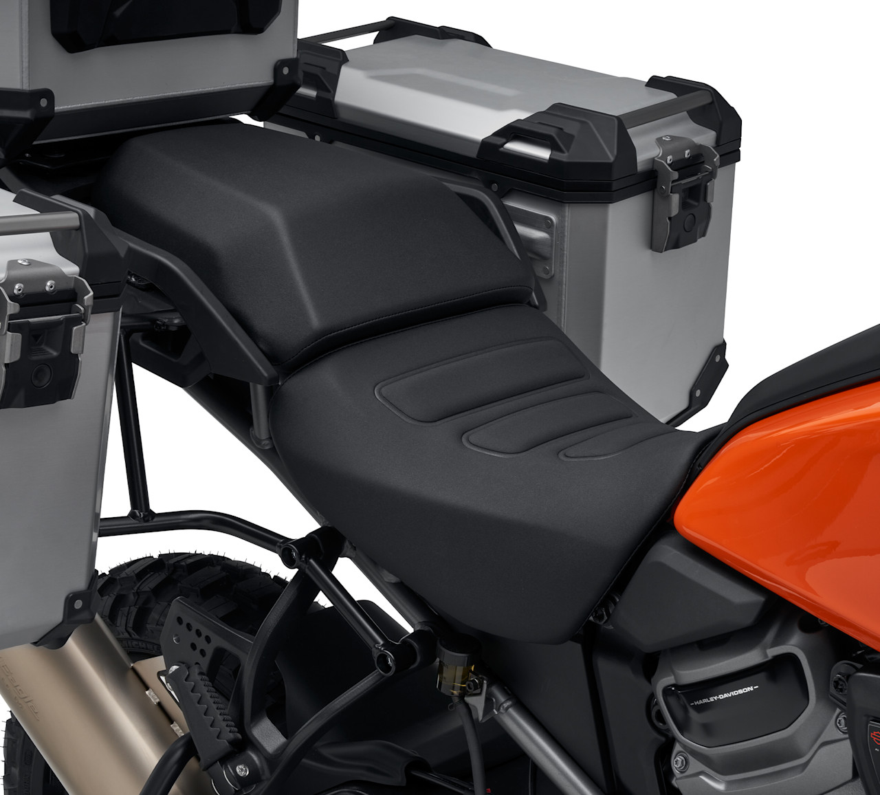 Harley-Davidson Accessories Reach Solo Seat
