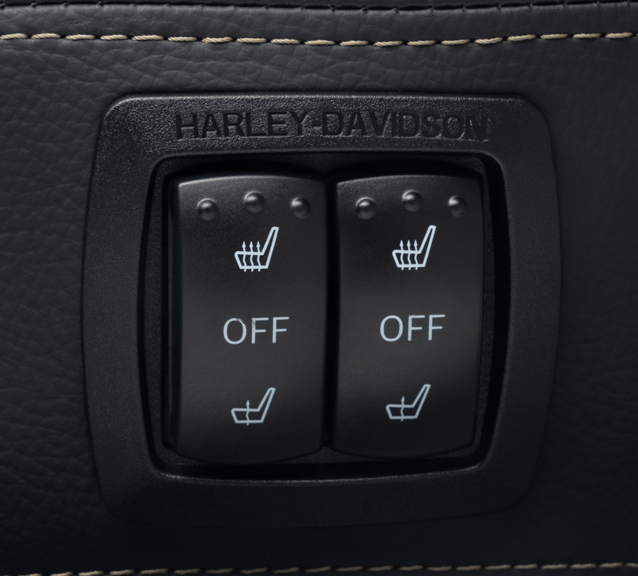 Harley-Davidson Accessories Sundowner Heated Seat