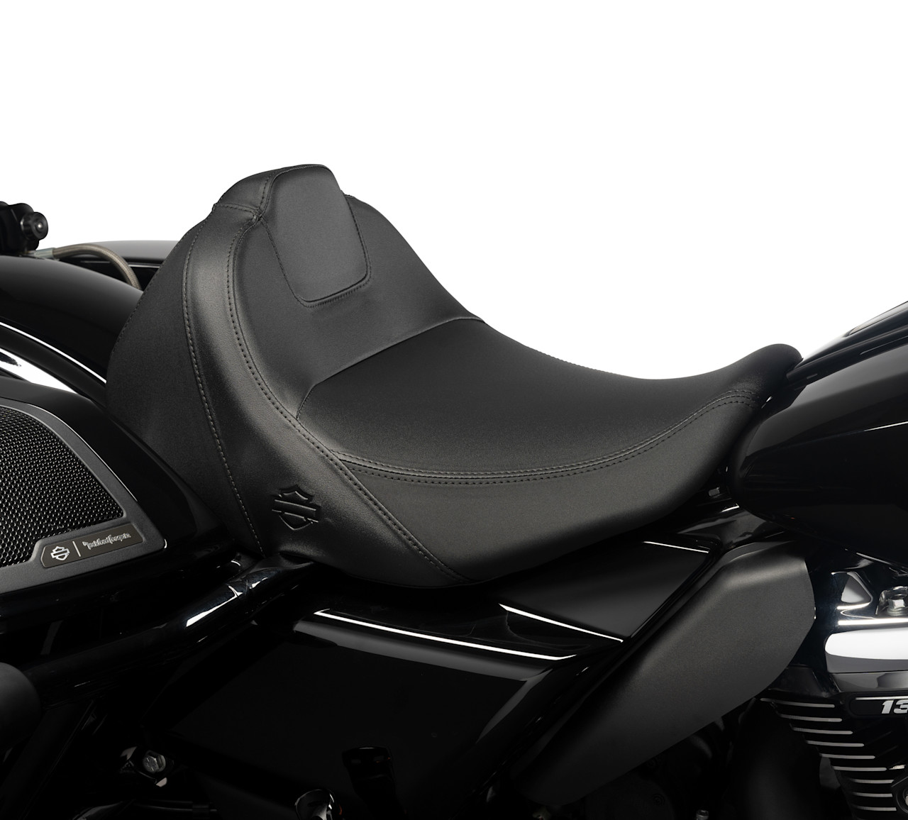 Harley-Davidson Accessories Sport Solo Touring Seat - Smooth