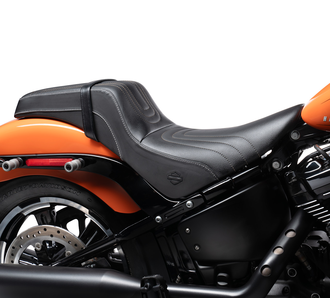 Harley-Davidson Accessories Switchback Seat - U Stitch