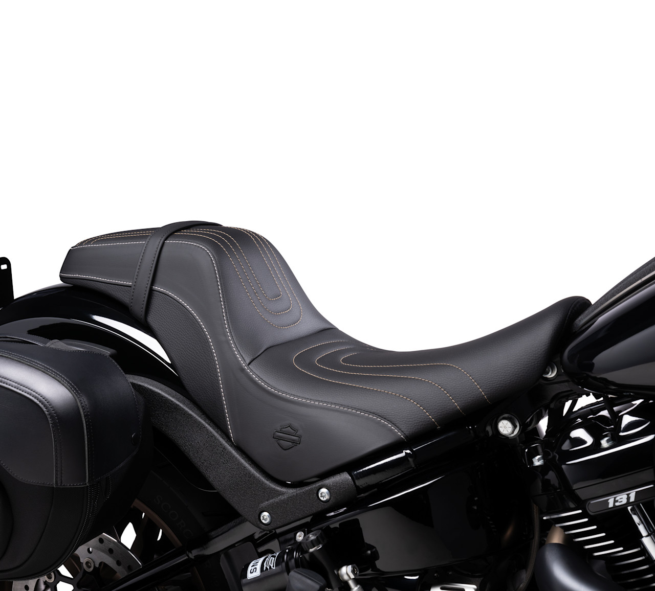 Harley-Davidson Accessories Switchback Seat - U Stitch